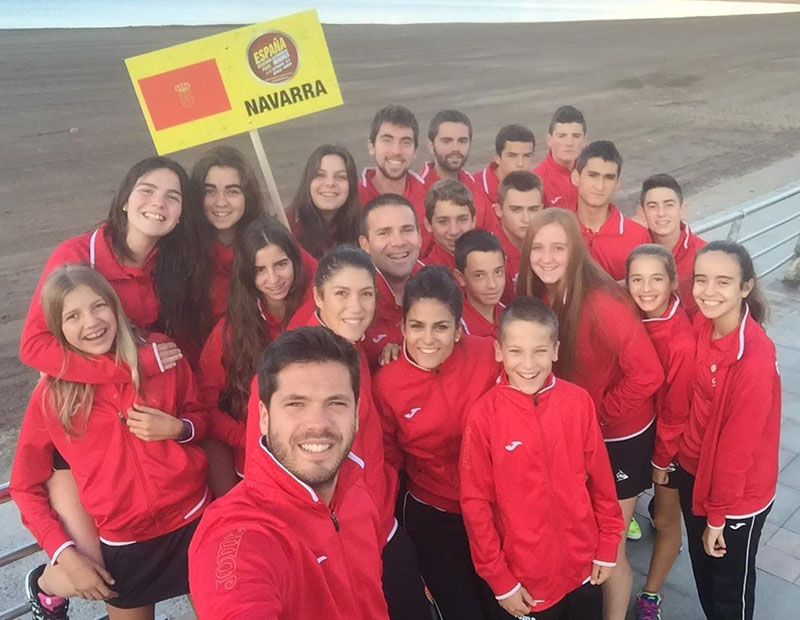 Las Selecciones Navarras, a las puertas del ascenso en el Campeonato de Espa&ntilde;a por Selecciones Auton&oacute;micas de Menores